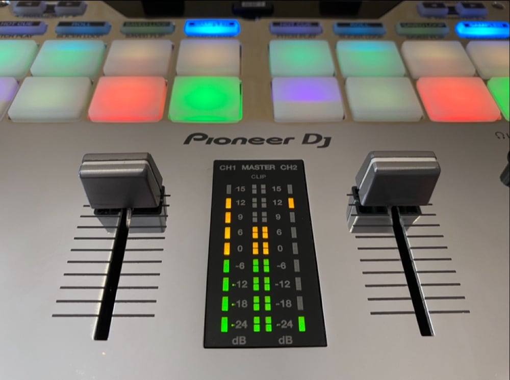 Chrome Pioneer DJM-S11 Faceplate 