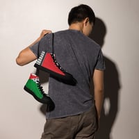 Image 1 of Men’s High Top Palestine Shoes