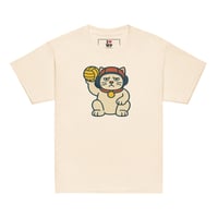 Image 9 of Maneki-Neko Polo Cat Tee - Kids