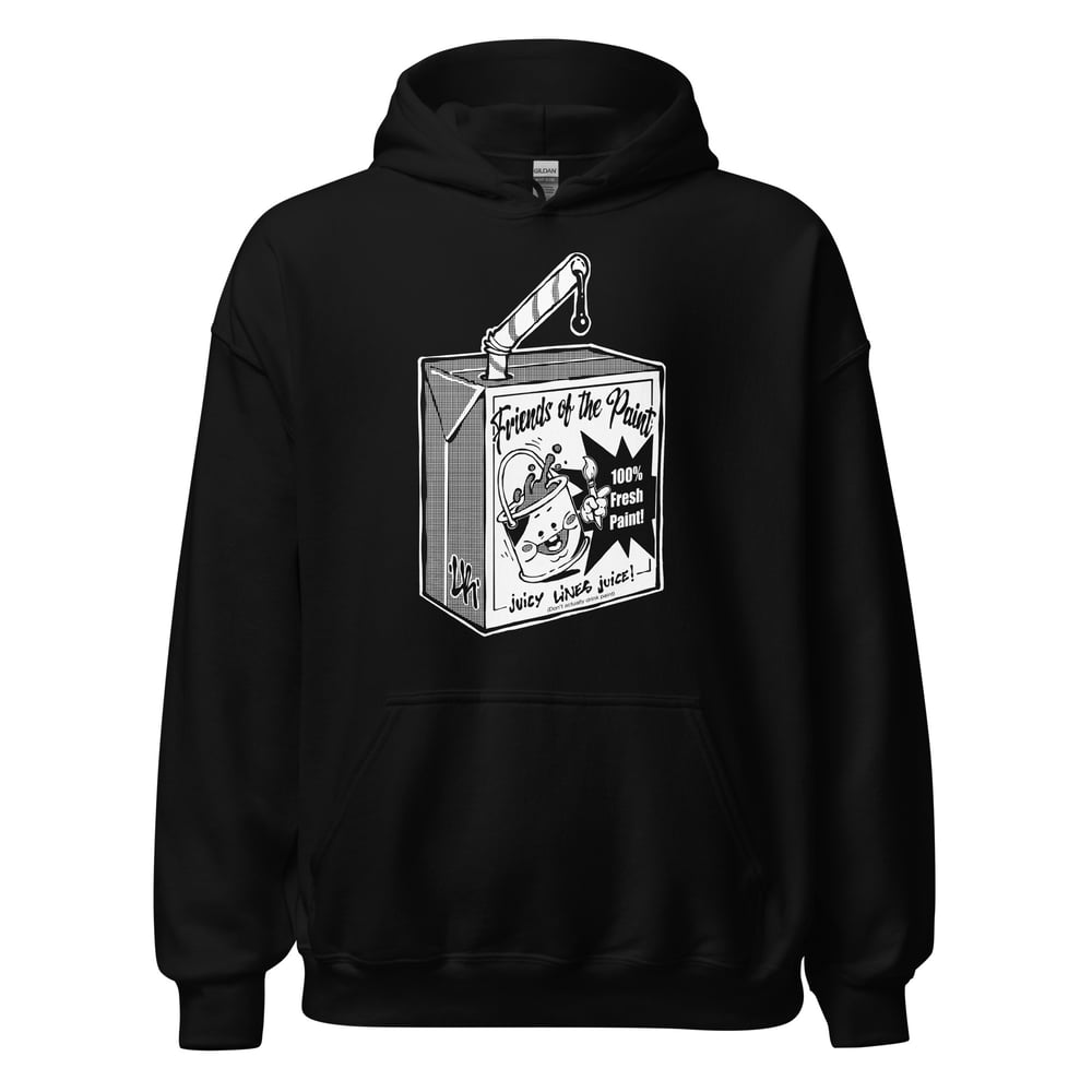 Friends of the paint hoodie (3 colors available)