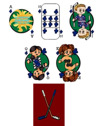 Image 4 of [PRE-ORDER]Heated Rivalry Chibi Deck