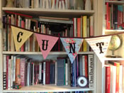 Image of The incredibly rude bunting classic