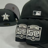 Image 2 of New Era 59Fifty Pewter Star 50yrs