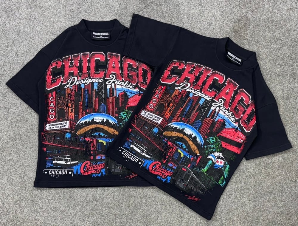 Image of DJA Chicago Tee 