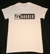 Image of Logo Tee. White