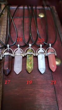 Image 4 of 👑The Armored Kingdom Quartz Crystals Necklace