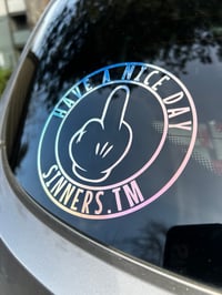 Image 2 of H.A.N.D Decal