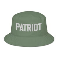 Image 2 of PATRIOT Organic bucket hat from PatriotsCo.com