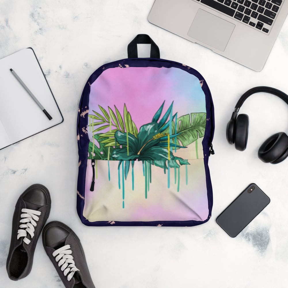 Image of Sac à dos flower - Yunique