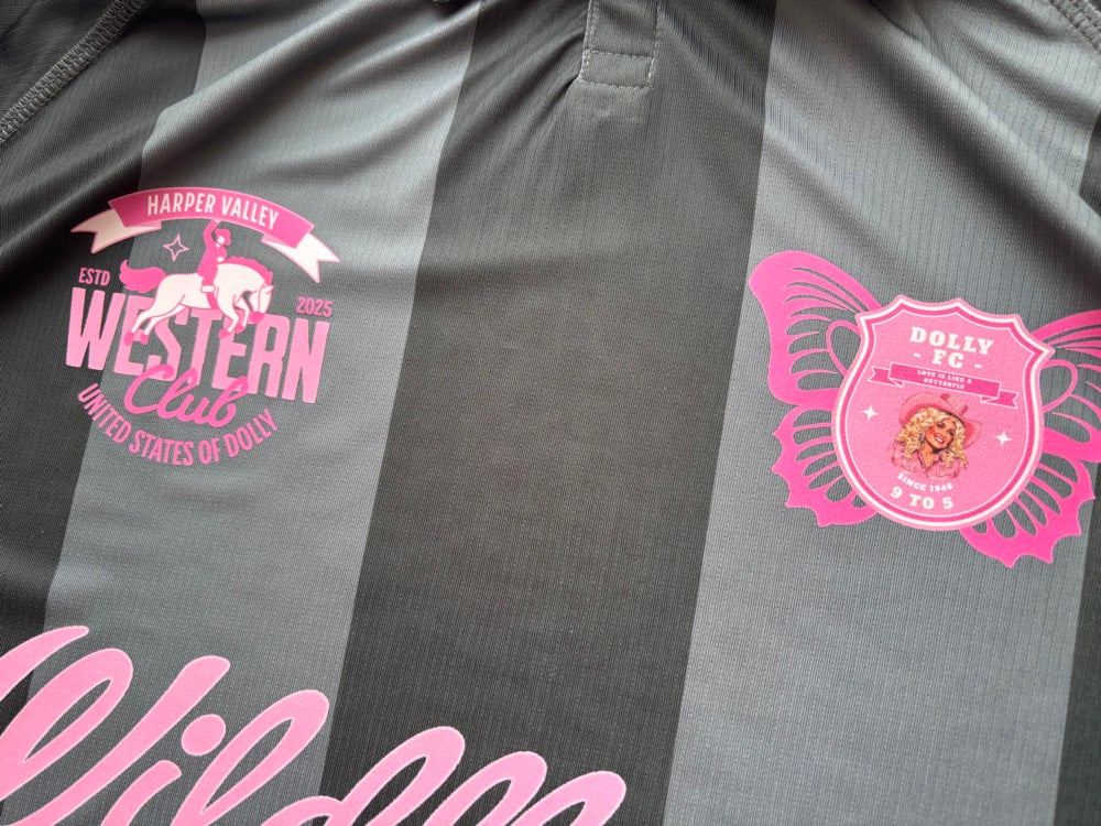 Image of Dolly Parton limited edition football tee