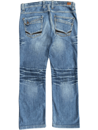Image 3 of Nicole Club For Men Zipper Pocket Jeans - 33
