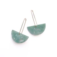Image 1 of Chrysoprase Earrings