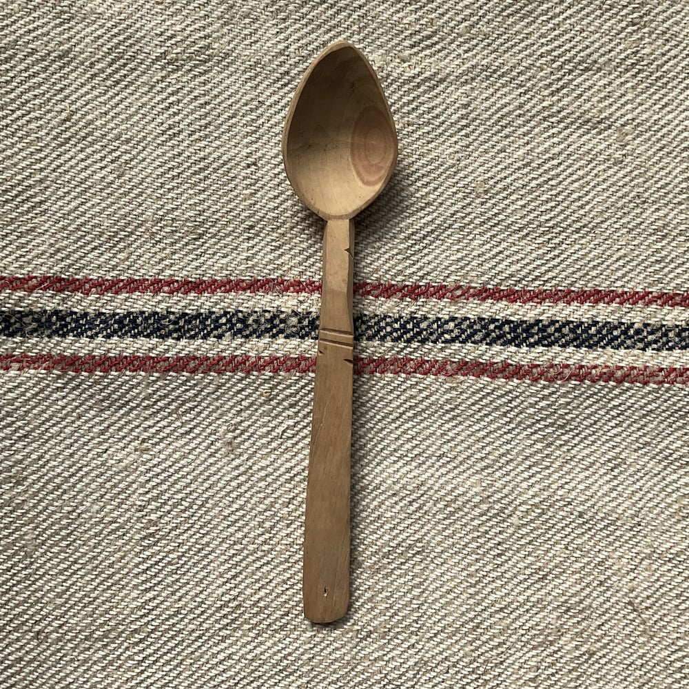 Image of Carved Spoon (pale no.3)