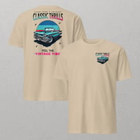 Image 6 of Classic Thrills Vintage Car Unisex T-Shirt