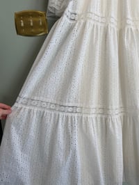 Image 7 of 1970s Eyelet Bell Sleeve