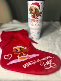 Tropicoqueta Christmas 40oz & Stocking 