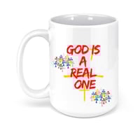 Image 1 of My cup runneth over—with blessings” Mug