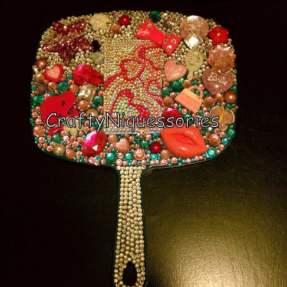 barbie hand mirror barbie hand mirror