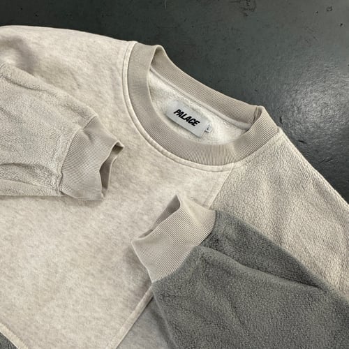 Image of Palace "Patch Ya Life UP" sweatshirt, size large 