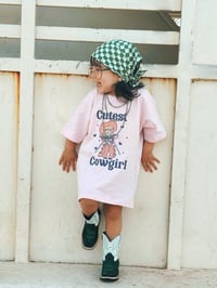 Image 3 of Toddler Girl Custom Tees