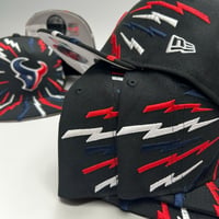Image 3 of New Era 9Fifty A-Frame  Texans “Bolt”