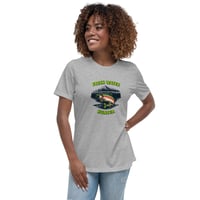 Image 13 of Women's Relaxed T-Shirt, Fresh Water Hunter T-Shirt | Fishing Trout Outdoor Graphic Tee