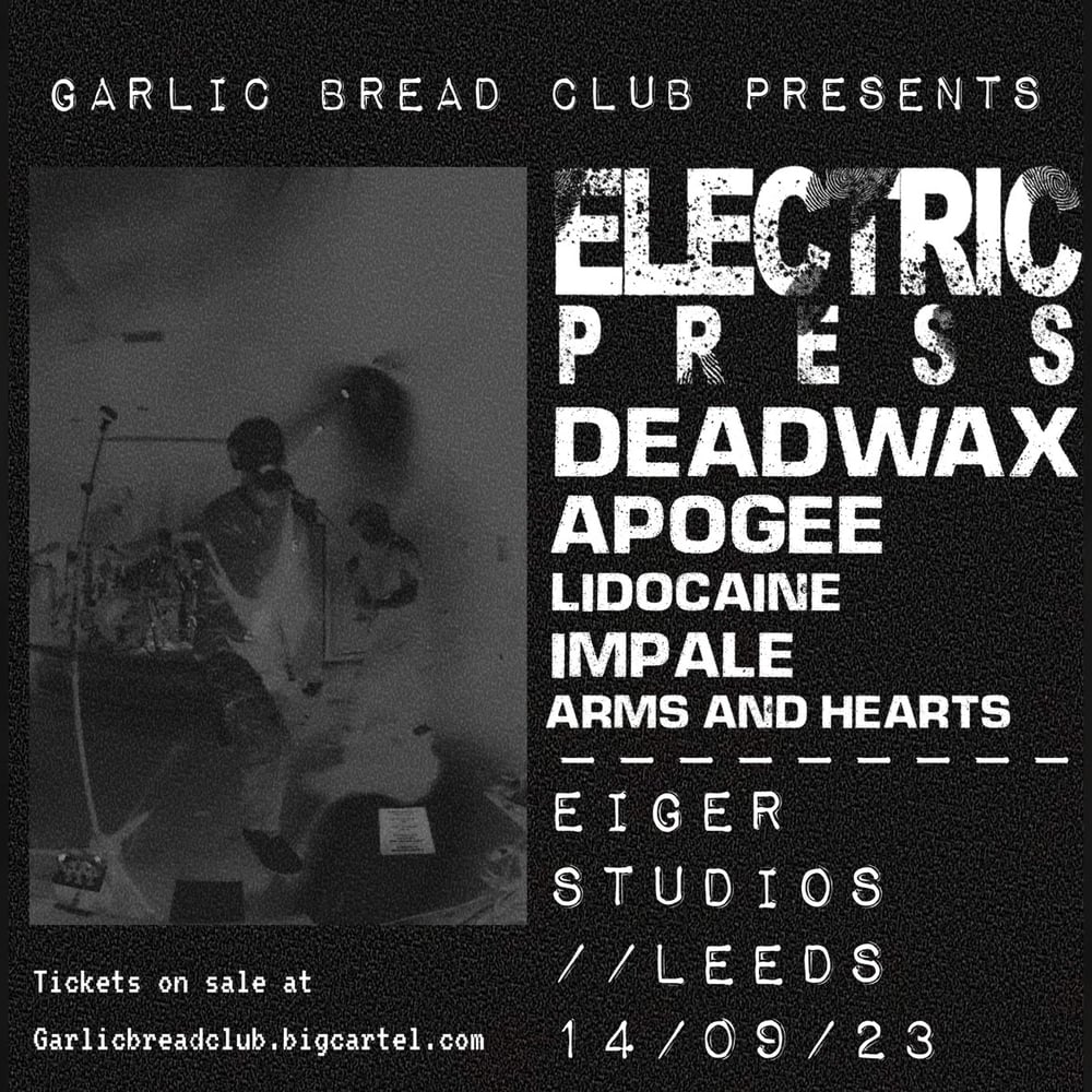 Image of LEEDS - ELECTRIC PRESS / DEADWAX