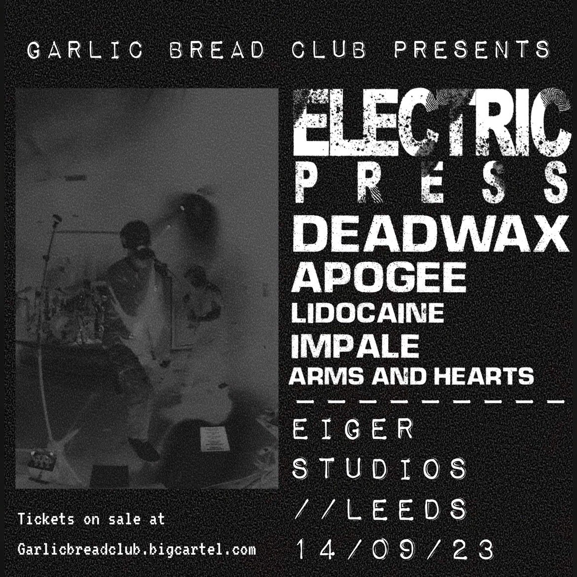 Image of LEEDS - ELECTRIC PRESS / DEADWAX 
