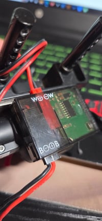 Image 2 of RC4WD 1/10 Warn Winch, Front Bumper, Wireless remote setup - USED