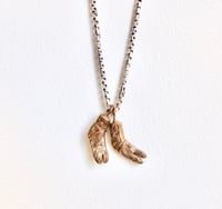 Image 3 of Egyptian socks (silver/bronze)