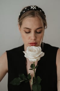 Image 2 of Caroline Pearl Hairband