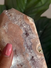 Image 5 of XL PINK AMETHYST TOWER -BRAZIL- #40