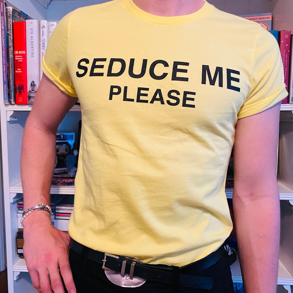 Image of Seduce Me Please t-shirt