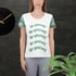 Be Yourself Women's Athletic T-shirt Image 4