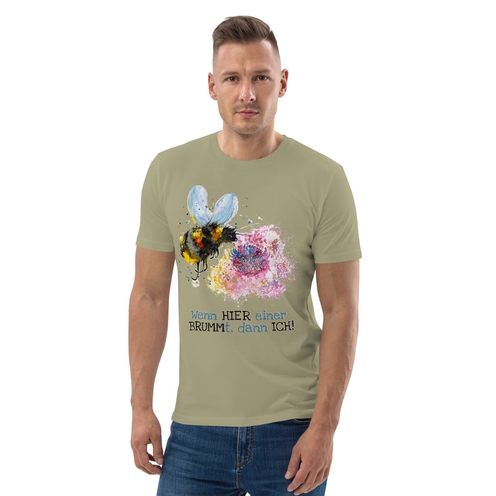 Image of Queen BumbleBee - Statement 2 - Unisex organic cotton t-shirt