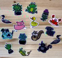 Image 1 of ‘Skyliner Stickers’