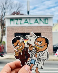 Image 1 of TONY & PAULiE SMiLee STiCKER SET