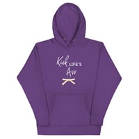 Image 11 of ZEN EXP - “Kick Life Ass” Unisex Hoodie