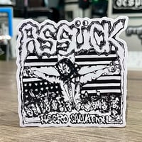 Image 3 of ASSUCK 3” “Stickers”