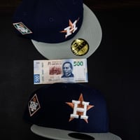 Image 1 of New Era 59Fifty “Billete 2.0” by @dro.fittedz 