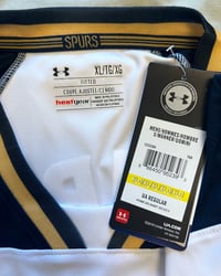 Image 4 of NEW Tottenham Hotspur “DEMBELE 19” 2016/17 Home Shirt + PL patches (XL)
