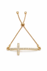 Image 1 of Grace & Glamour Connector Bracelet 