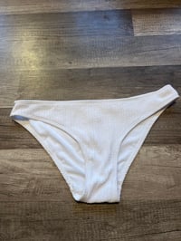 white swim bottoms 