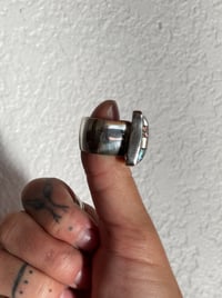 Image 3 of Abalone Pillow Ring