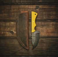 Image 1 of JAKE • Yellow G10