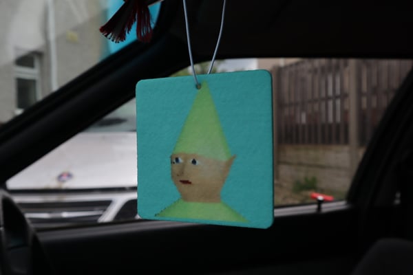 Image of OSRS gnome air freshener