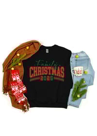 Image 1 of Family Christmas 2025 Sweatshirts