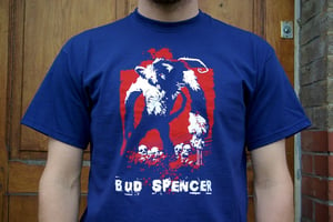 Image of Tshirt BUD SPENCER navy blue