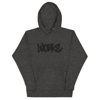 WORKS - Heavyweight Hoodie with High Quality Tonal Embroidery