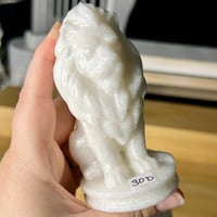 Image 5 of White Jade Lions ($30)